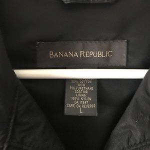 Black Banana Republic Jacket